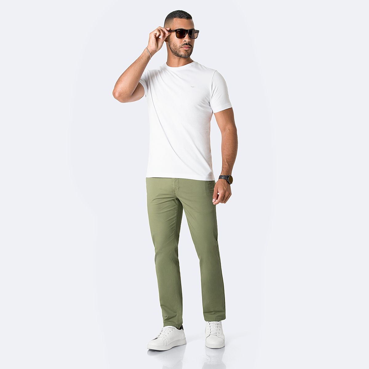 Pionier - Pantalon Regular Fit Hombre Pionier