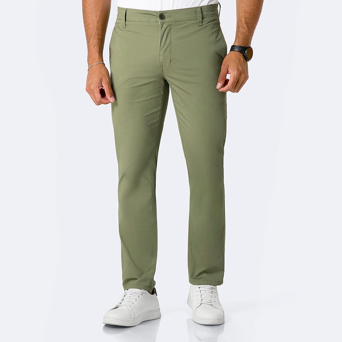 Pionier - Pantalon Regular Fit Hombre Pionier
