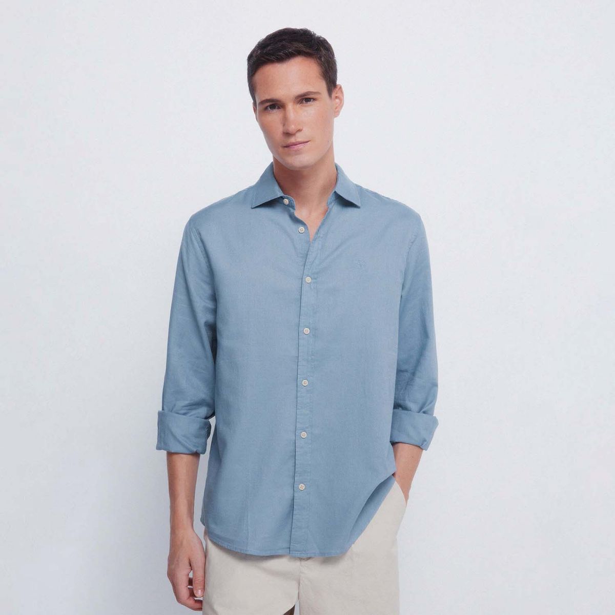SPRINGFIELD - Camisa Regular Fit Hombre Springfield