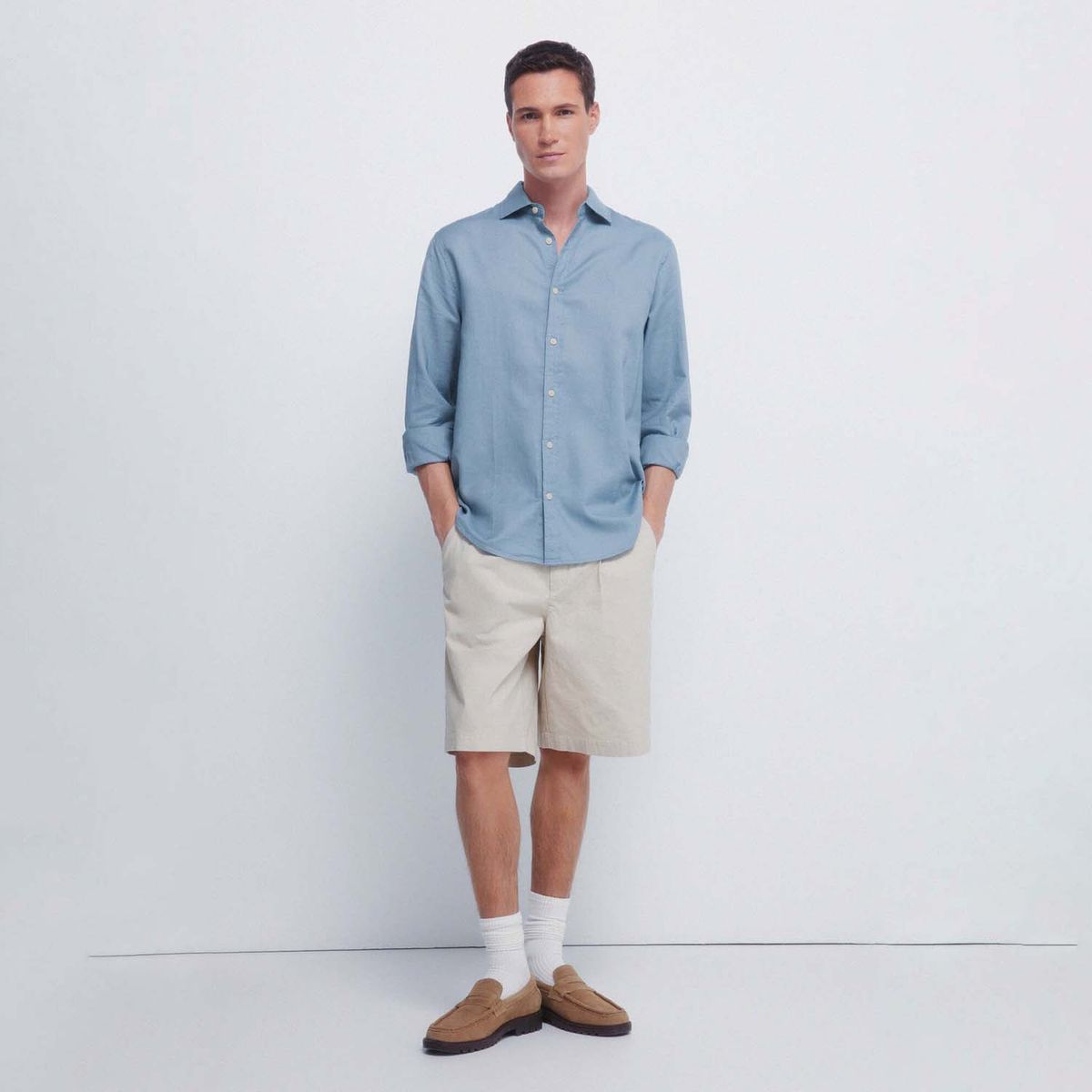 SPRINGFIELD - Camisa Regular Fit Hombre Springfield