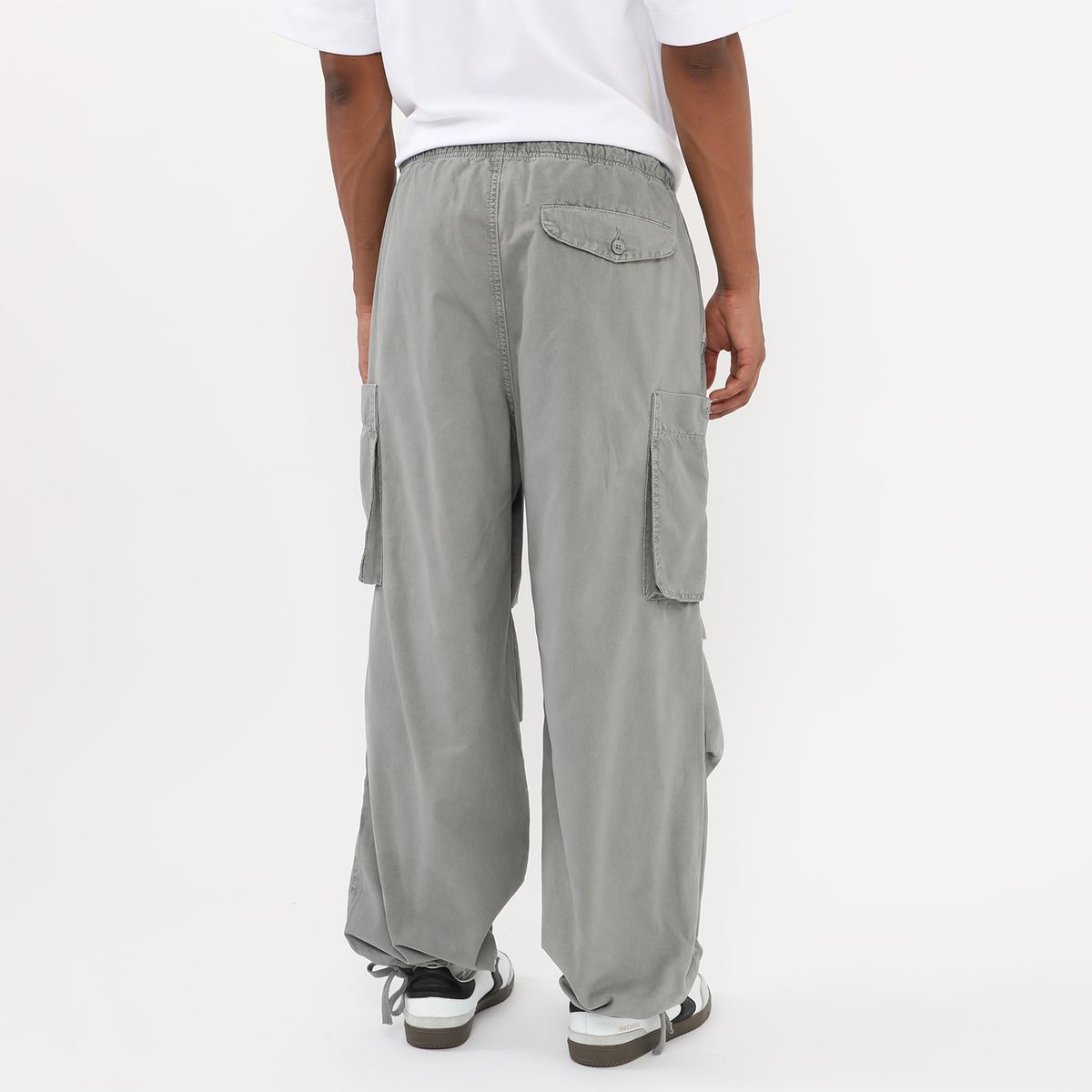 DENIMLAB - Jogger Cargo 100% Algodón Color