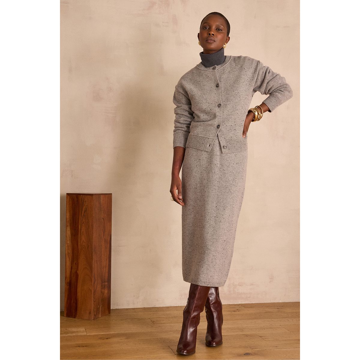 MAISON 123 - Cardigan Mujer Maison 123