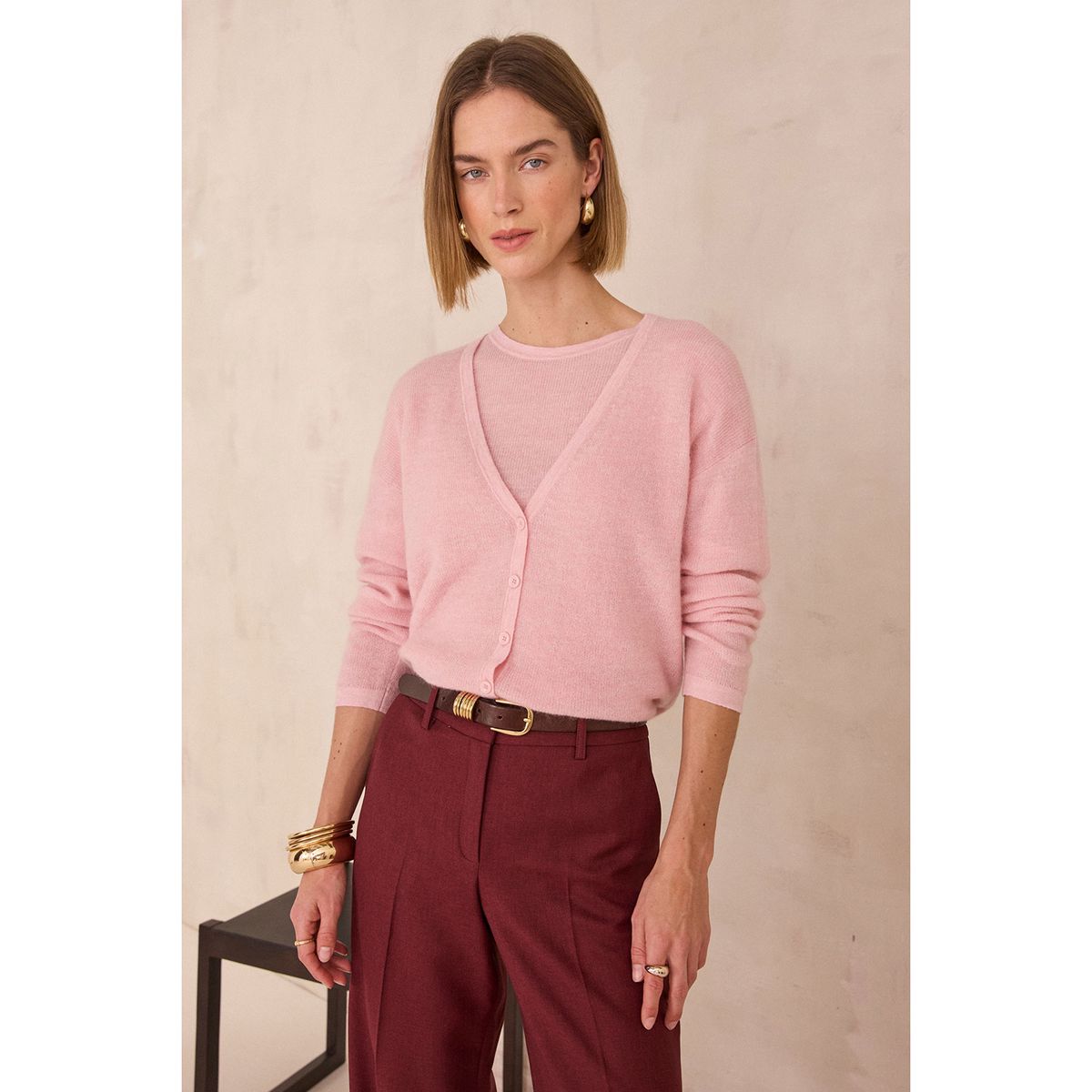 MAISON 123 - Cardigan Mujer Maison 123