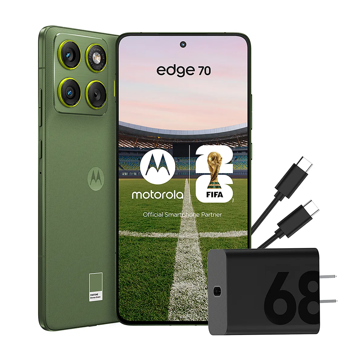 MOTOROLA - Celular Moto Edge 70 12GB + 512GB