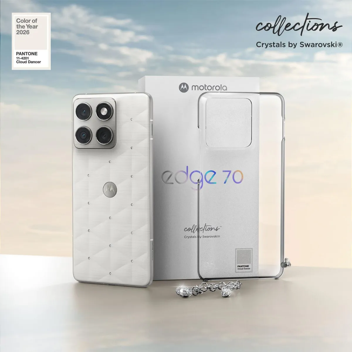 MOTOROLA - Celular Moto Edge 70 12GB + 512GB