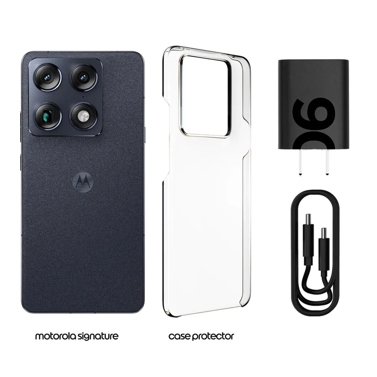 MOTOROLA - Celular Motorola Signature 16GB + 1TB Negro