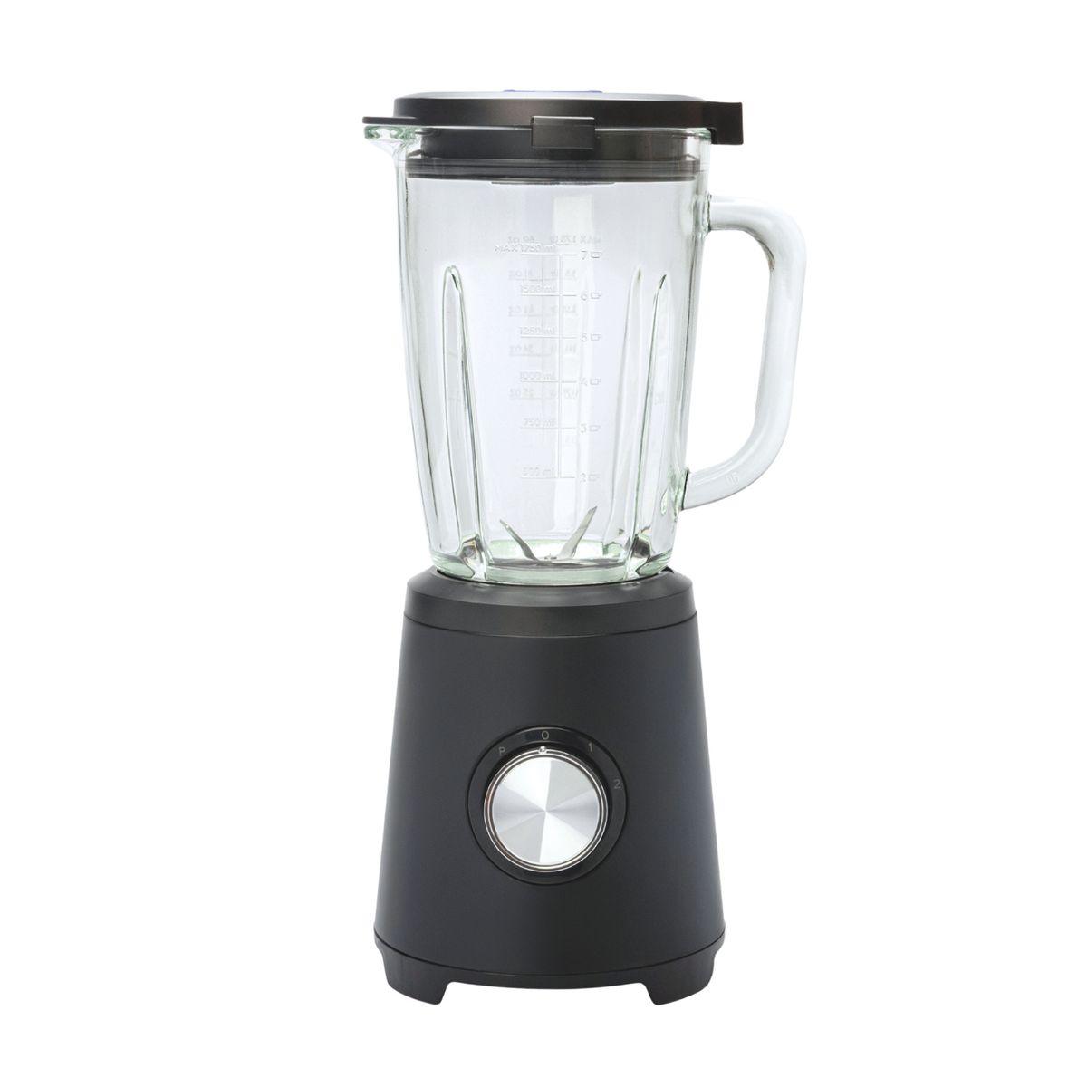 INDURAMA - Licuadora 1500W negra LI15B