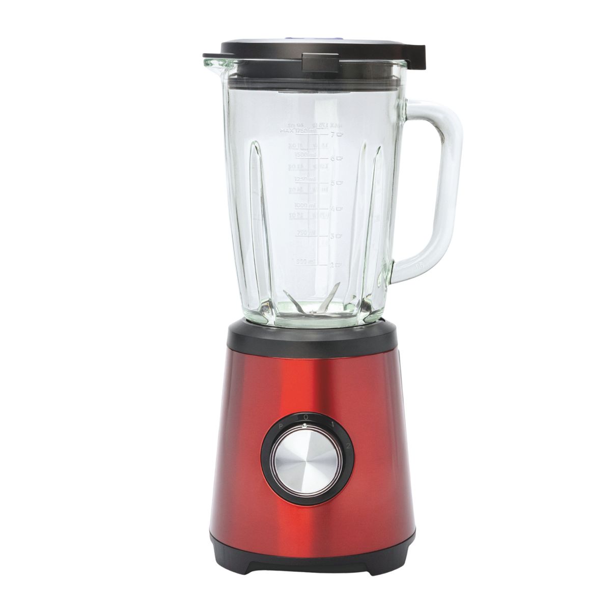 INDURAMA - Licuadora 1500W roja LI15R