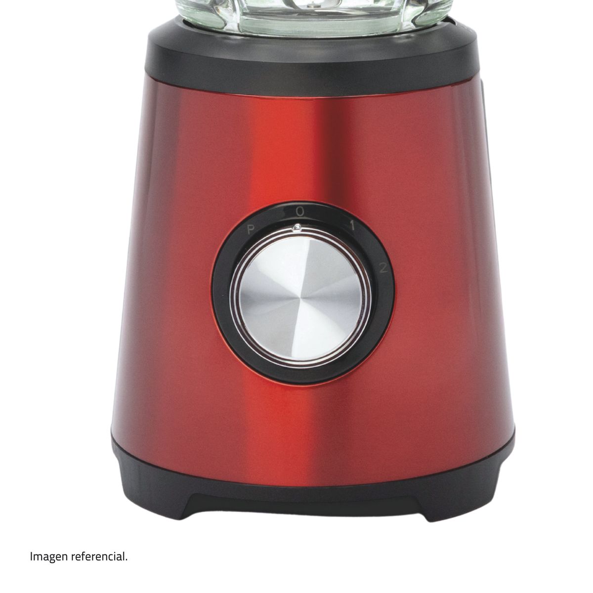 INDURAMA - Licuadora 1500W roja LI15R