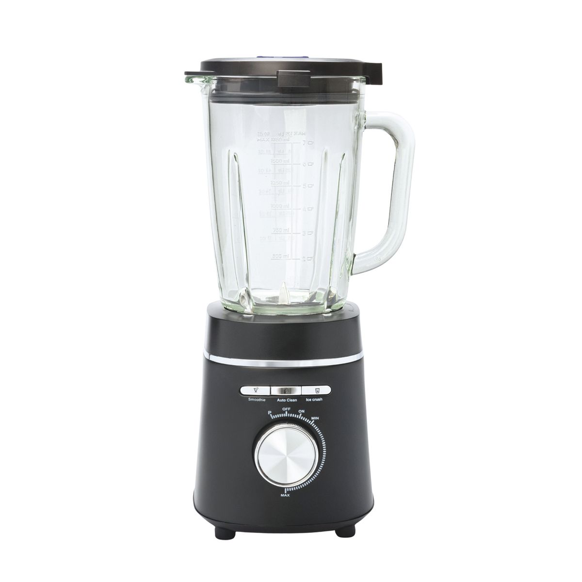 INDURAMA - Licuadora 1400W negra LI14B
