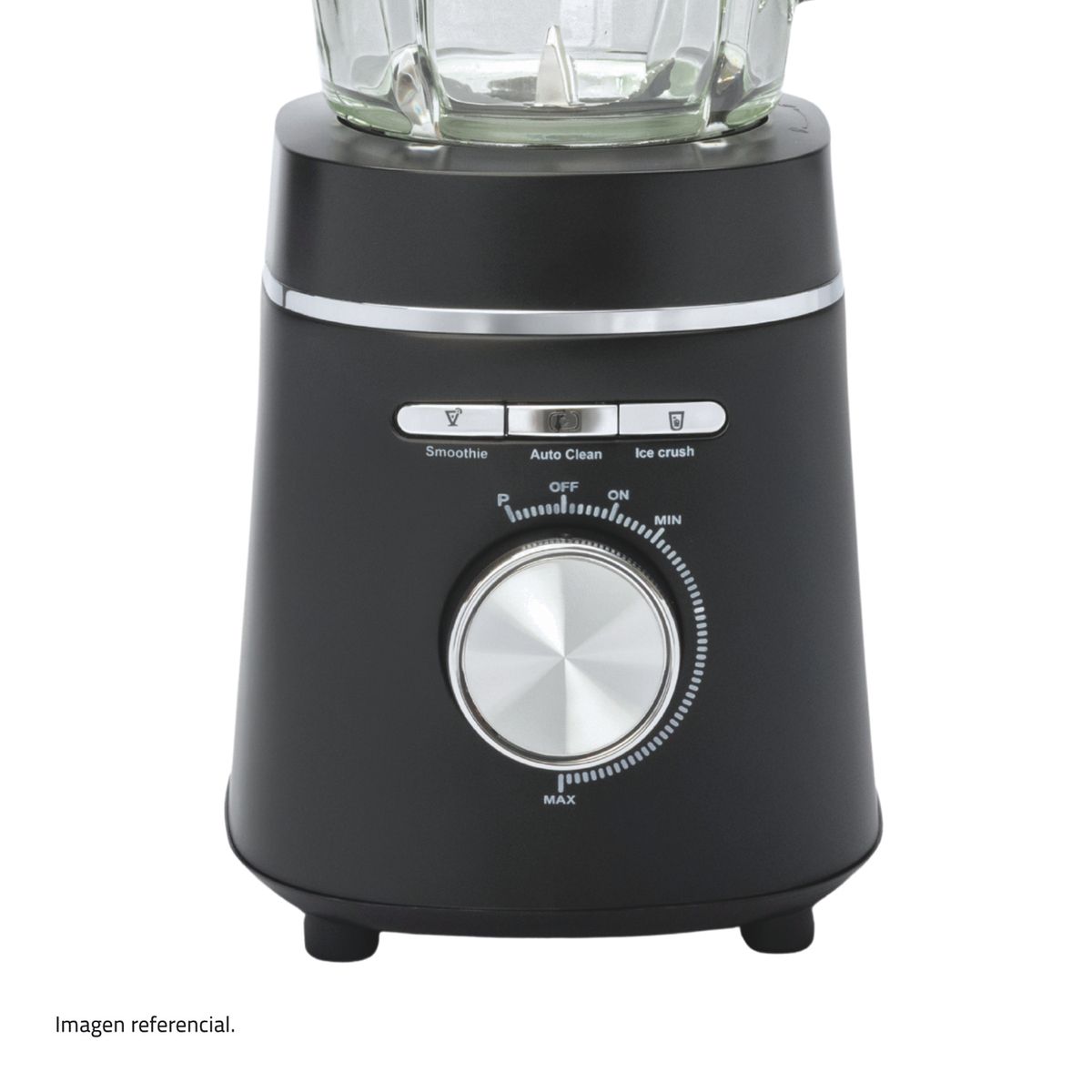 INDURAMA - Licuadora 1400W negra LI14B