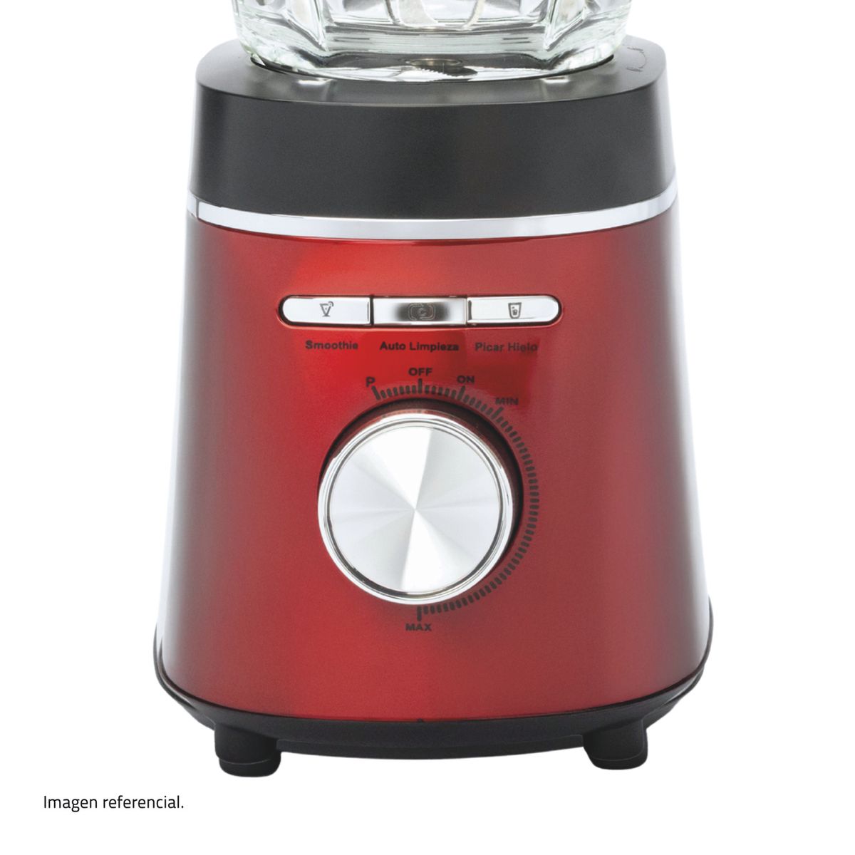 INDURAMA - Licuadora 1400W roja LI14R