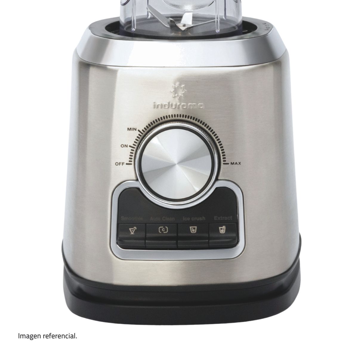 INDURAMA - Licuadora 1400W inox LI14CI