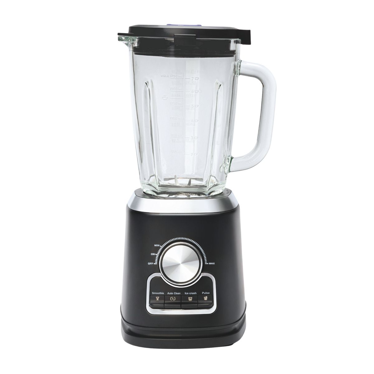 INDURAMA - Licuadora 1400W negra LI14CB