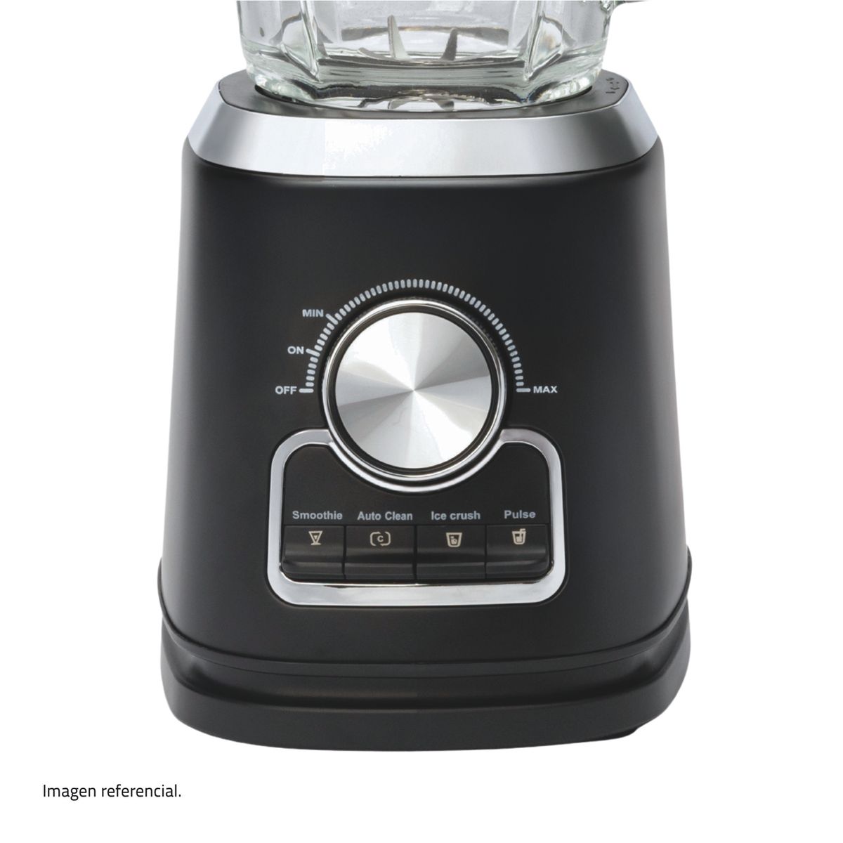 INDURAMA - Licuadora 1400W negra LI14CB