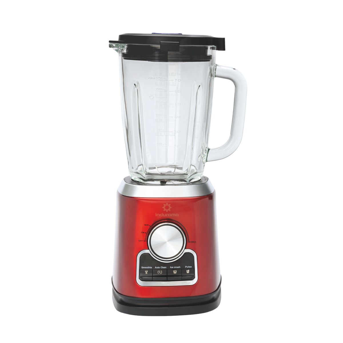 INDURAMA - Licuadora 1400W roja LI14CR