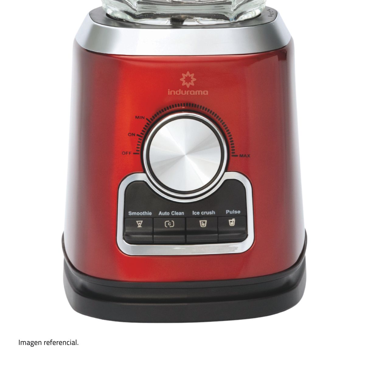 INDURAMA - Licuadora 1400W roja LI14CR