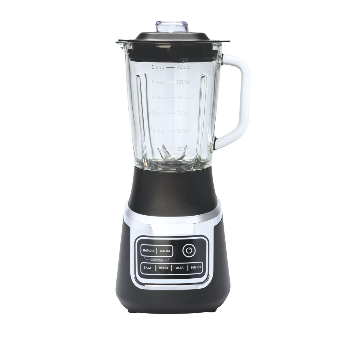 INDURAMA - Licuadora 700W negra LI90B
