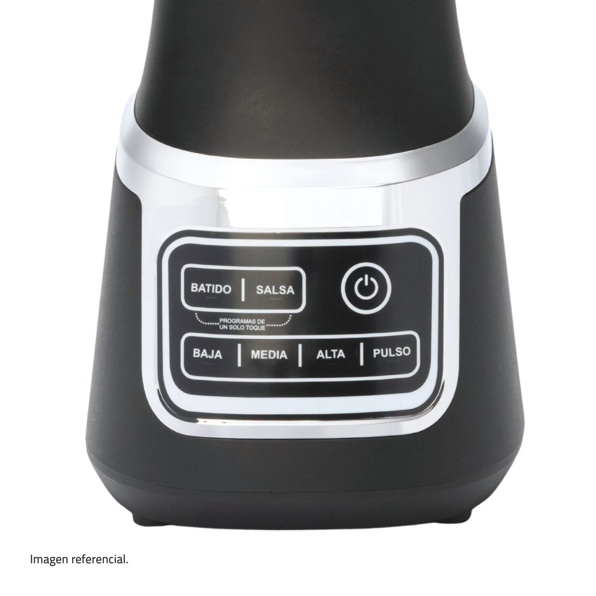 INDURAMA - Licuadora 700W negra LI90B