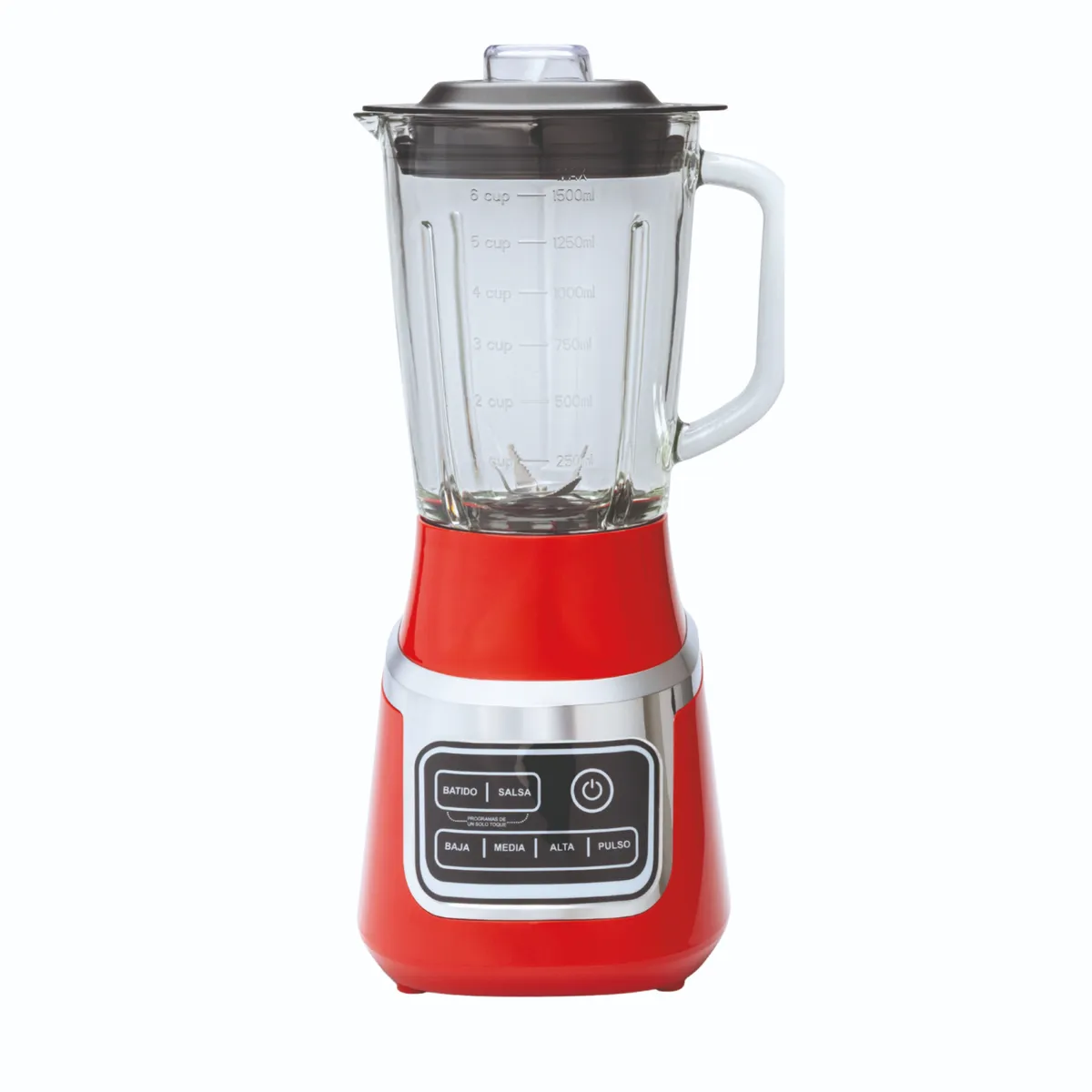 INDURAMA - LICUADORA 700W ROJA LI90R