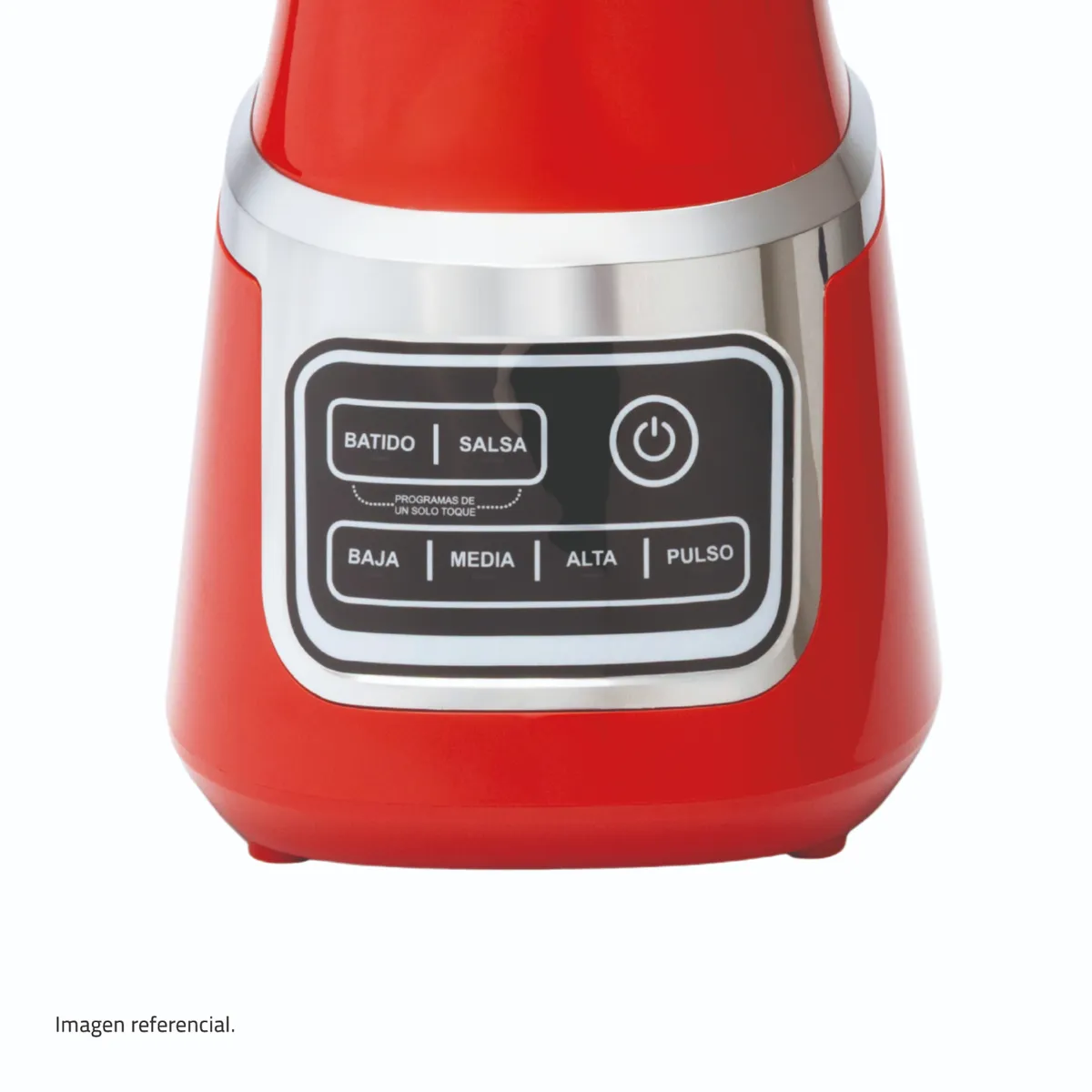 INDURAMA - LICUADORA 700W ROJA LI90R