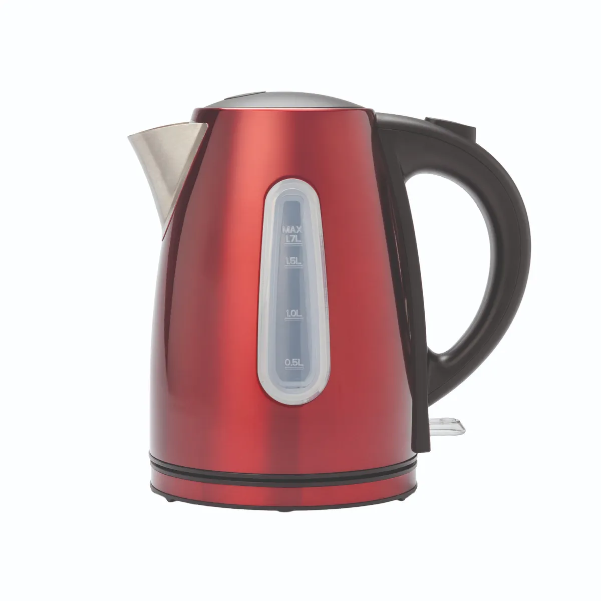INDURAMA - HERVIDOR ACERO ROJO HI17RD