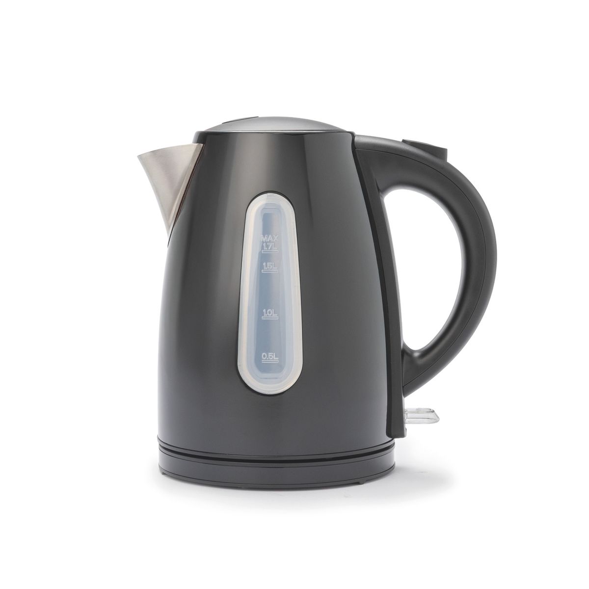 INDURAMA - Hervidor acero negro HI17BK