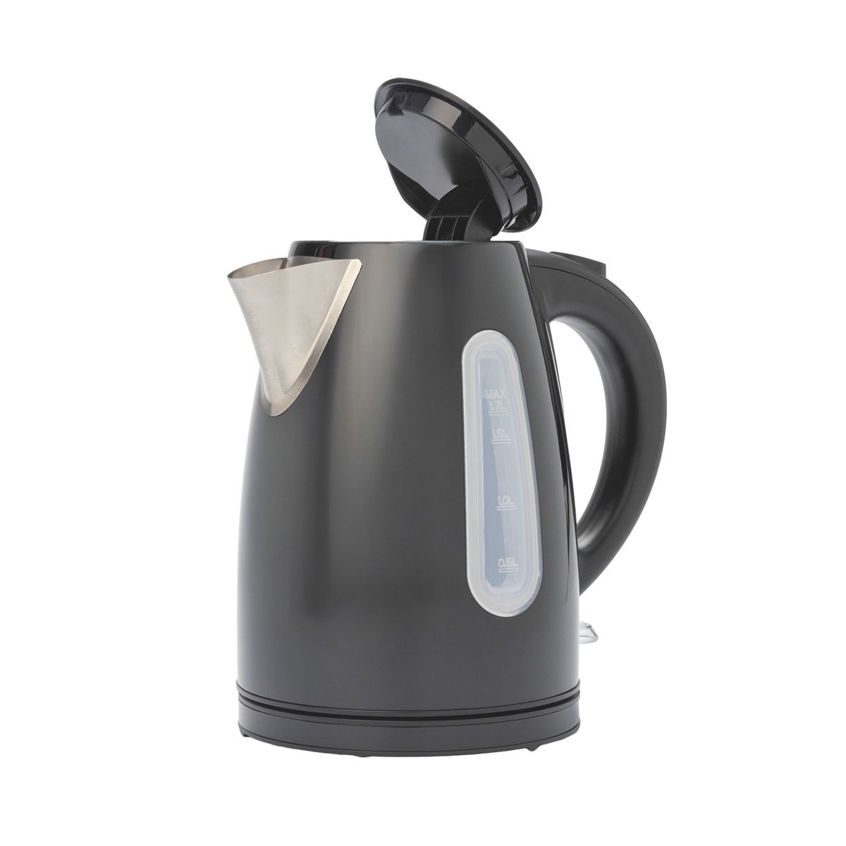 INDURAMA - Hervidor acero negro HI17BK