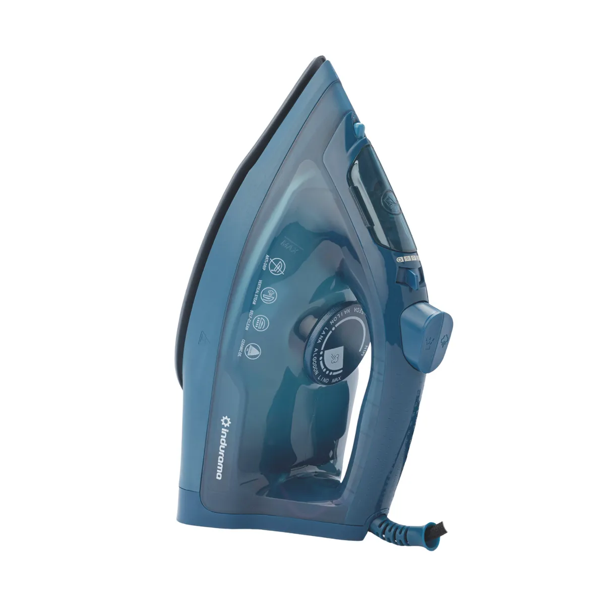 INDURAMA - PLANCHA 2200W NEGRO PVI18N