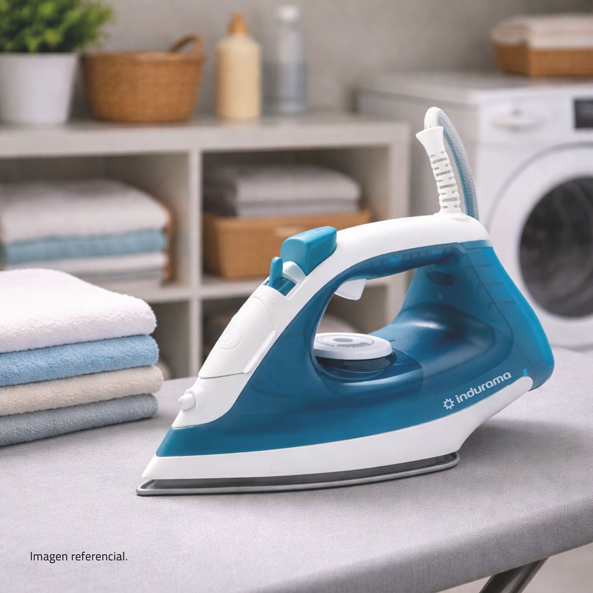 INDURAMA - PLANCHA 2200W VERDE PVI24V