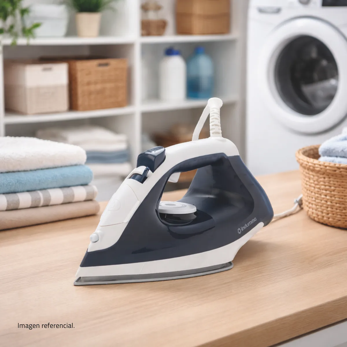 INDURAMA - PLANCHA 2200W ROJA PVI24R