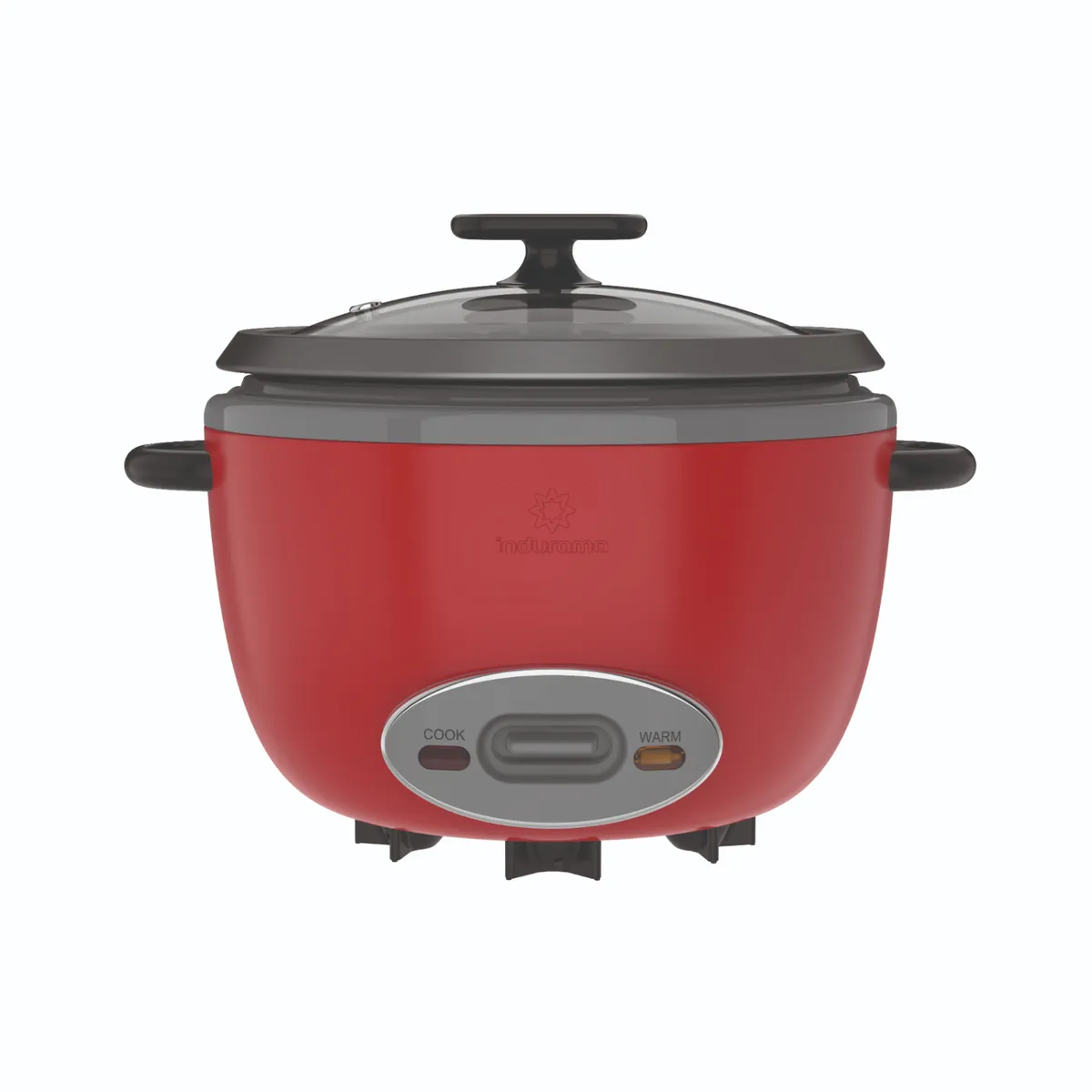 INDURAMA - OLLA ARROZ ROJA 1.8LT OAI18R