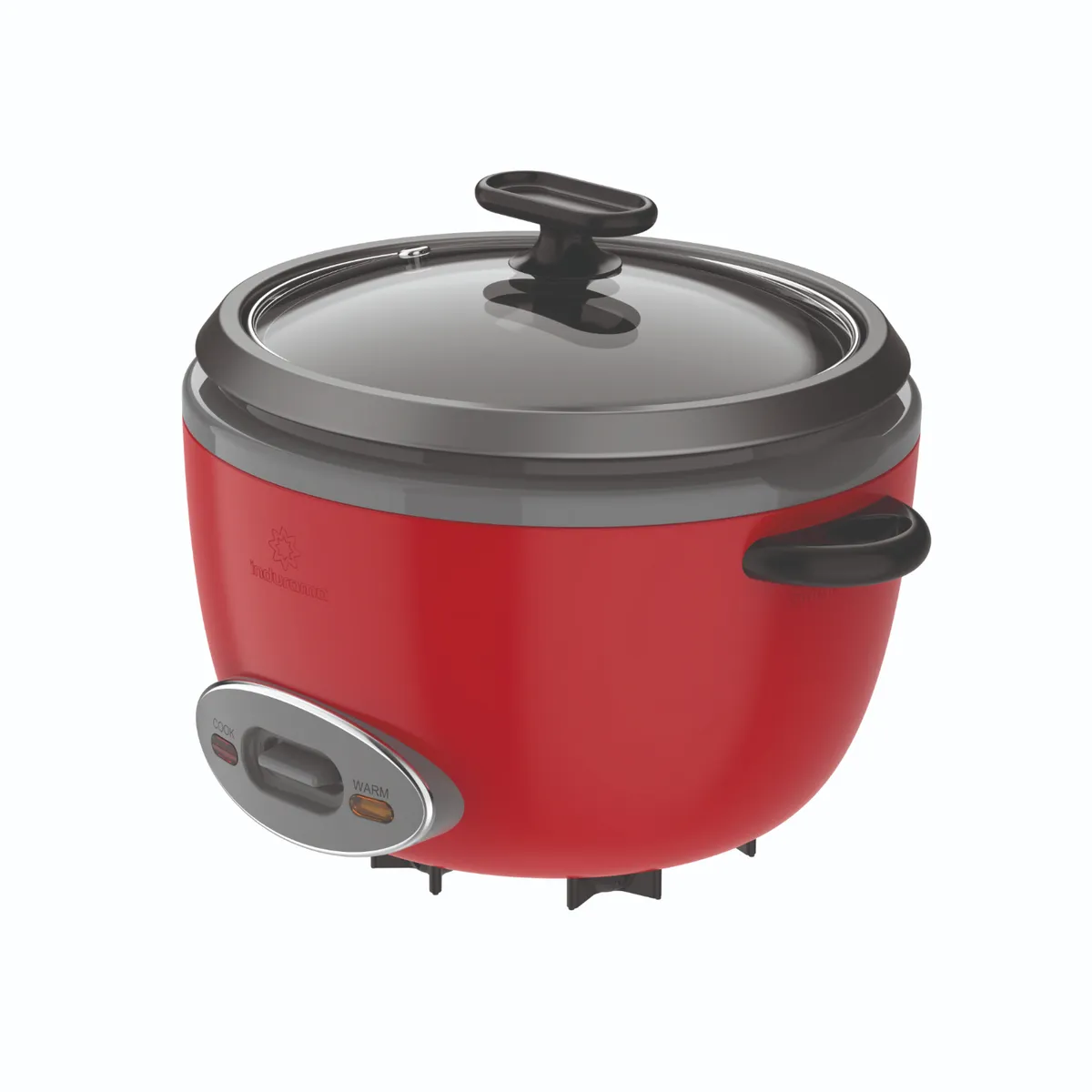 INDURAMA - OLLA ARROZ ROJA 1.8LT OAI18R