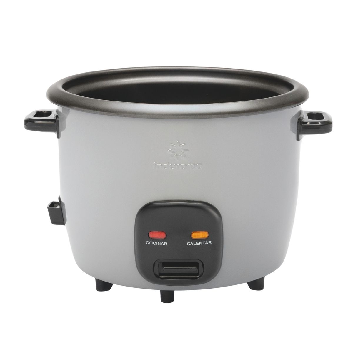 INDURAMA - Olla Arrocera Vapor Gris 2.2lt OAI22G