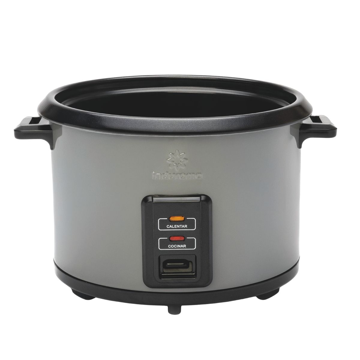 INDURAMA - Olla arrocera gris 2.8 LT OAI28G