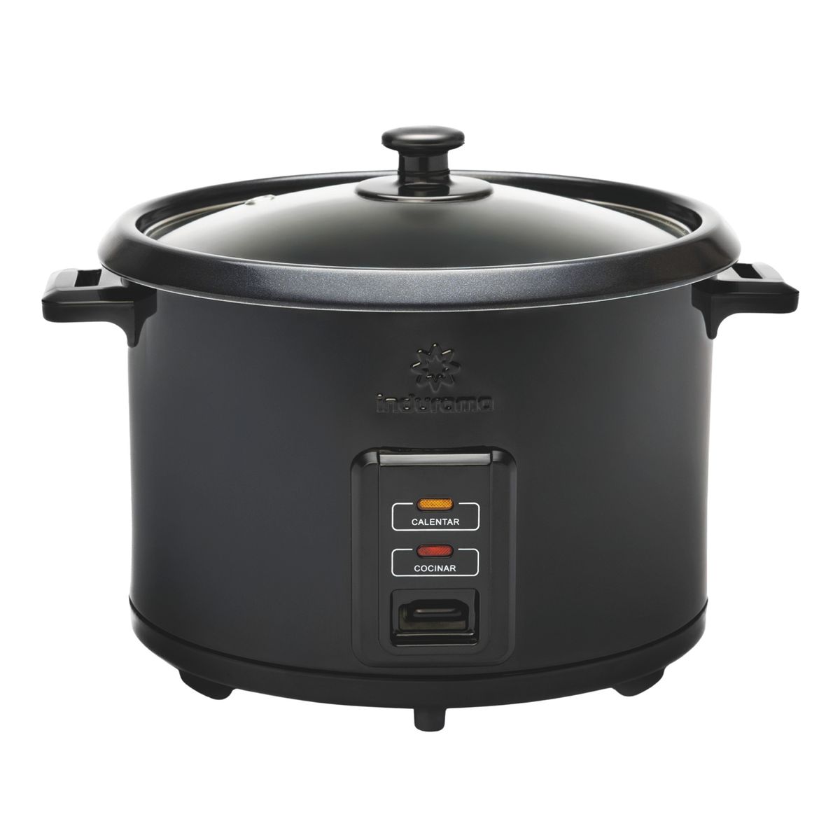 INDURAMA - Olla arrocera negra 2.8 LT OAI28N