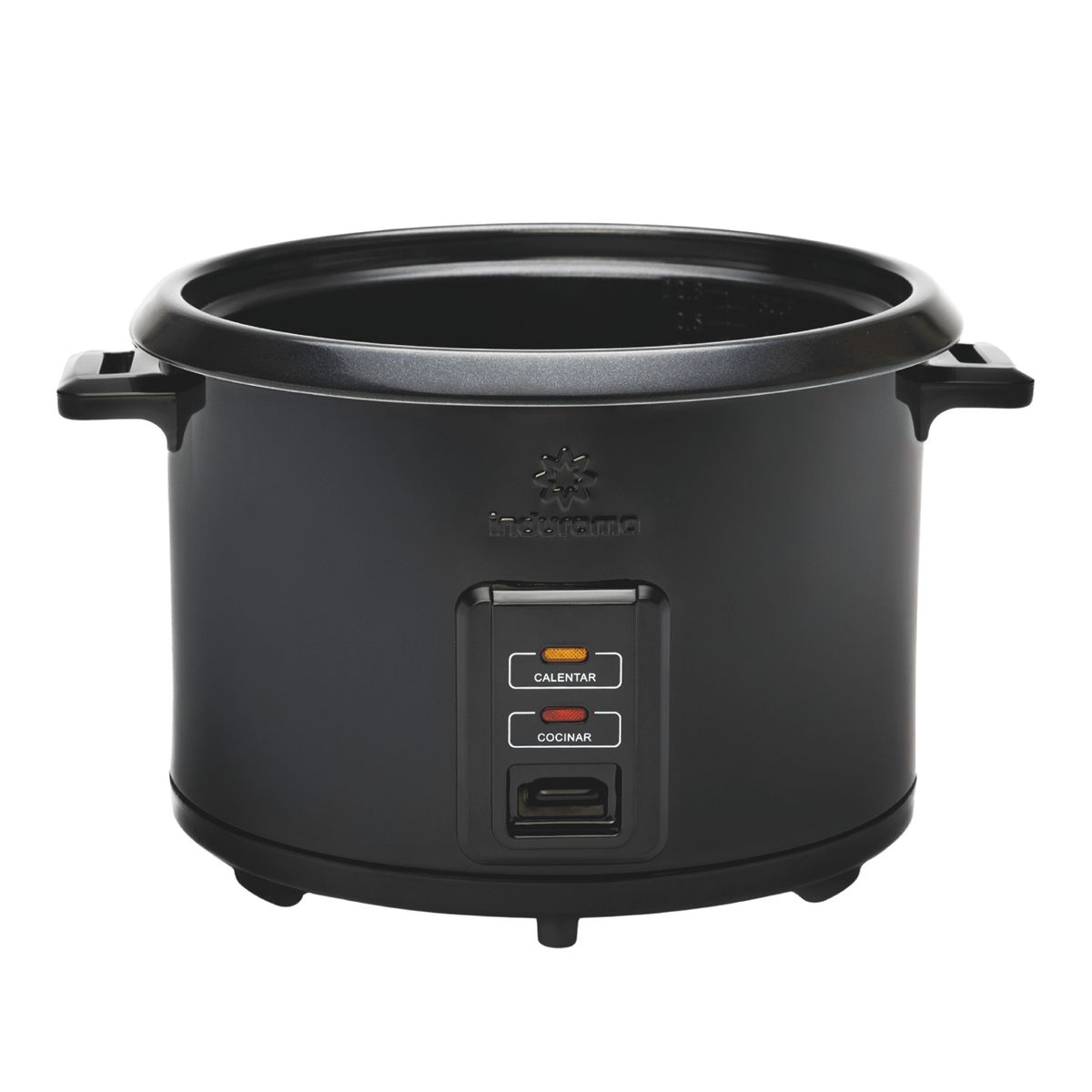 INDURAMA - Olla arrocera negra 2.8 LT OAI28N