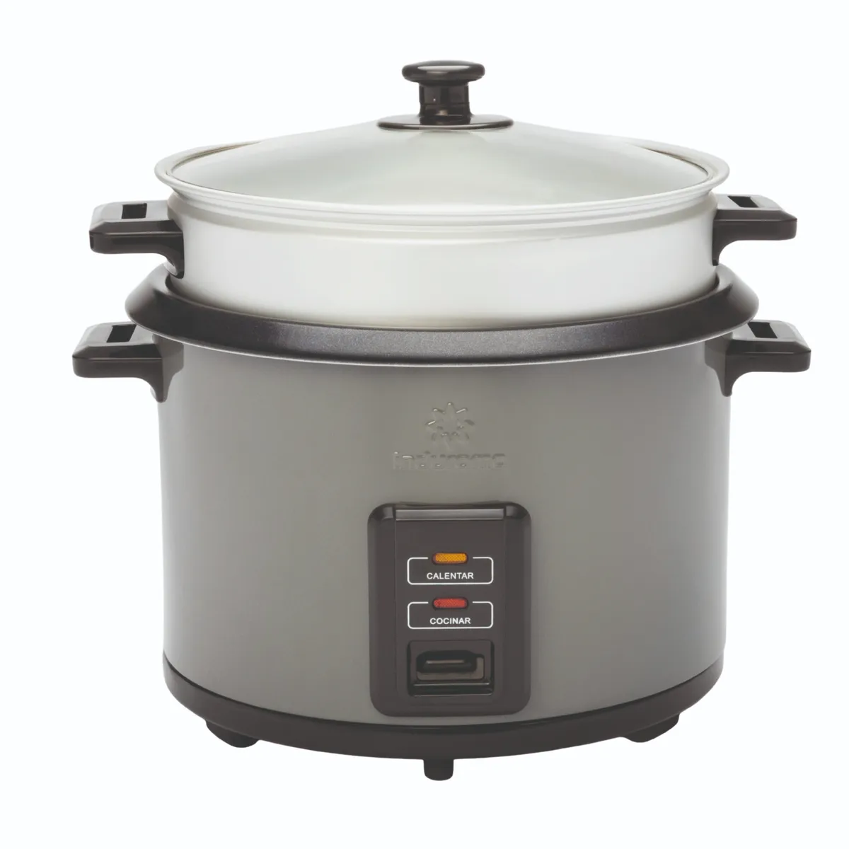INDURAMA - OLLA ARR VAP GRIS 2.8LT OAI28GV