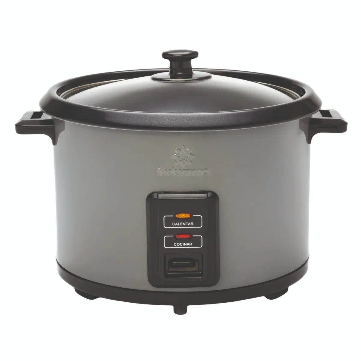 INDURAMA - OLLA ARR VAP GRIS 2.8LT OAI28GV