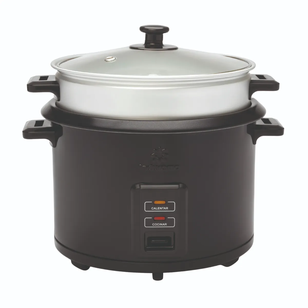 INDURAMA - OLLA ARR VAP NEG 2.8LT OAI28NV