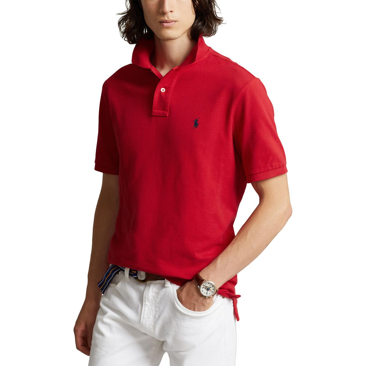 POLO RALPH LAUREN - Polo Manga Corta Hombre Polo Ralph Lauren