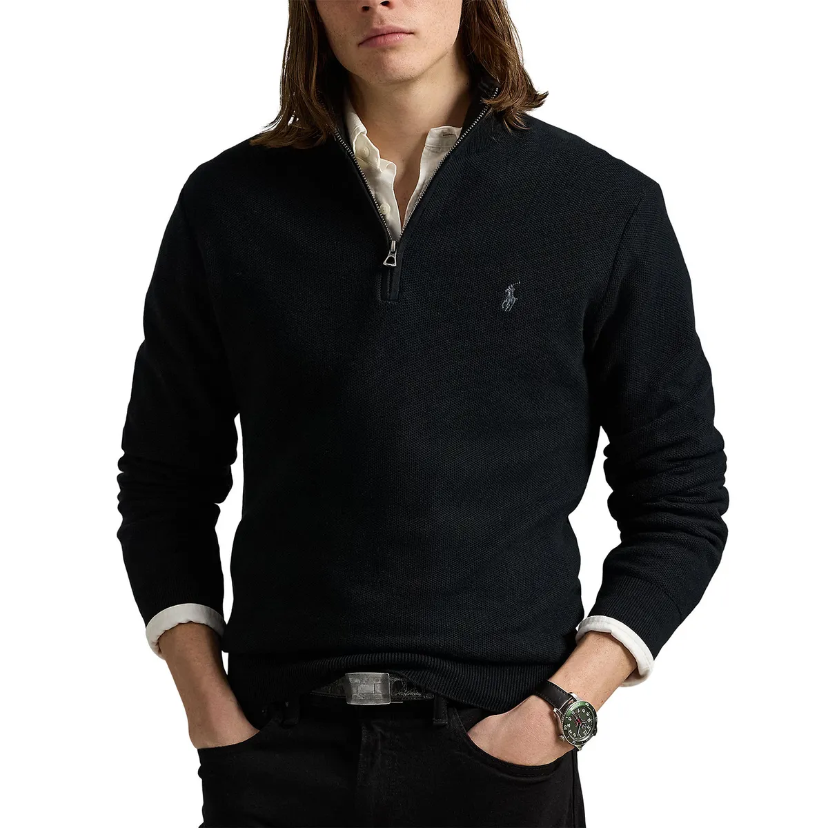 POLO RALPH LAUREN - Sueter Algodón Regular fit Hombre Polo Ralph Lauren