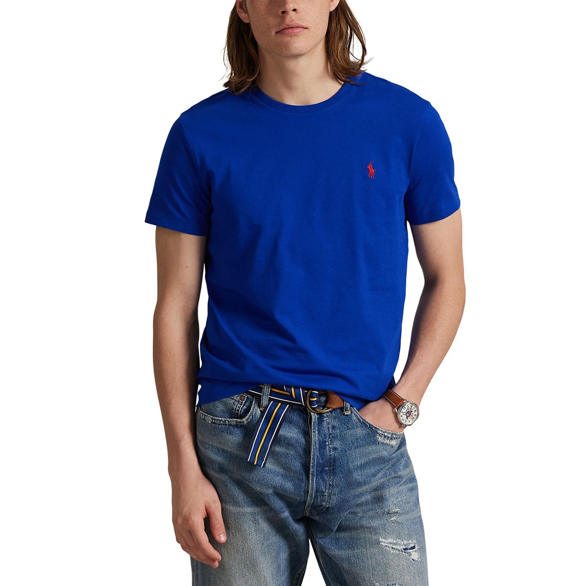 POLO RALPH LAUREN - Polo Manga Corta Hombre Polo Ralph Lauren