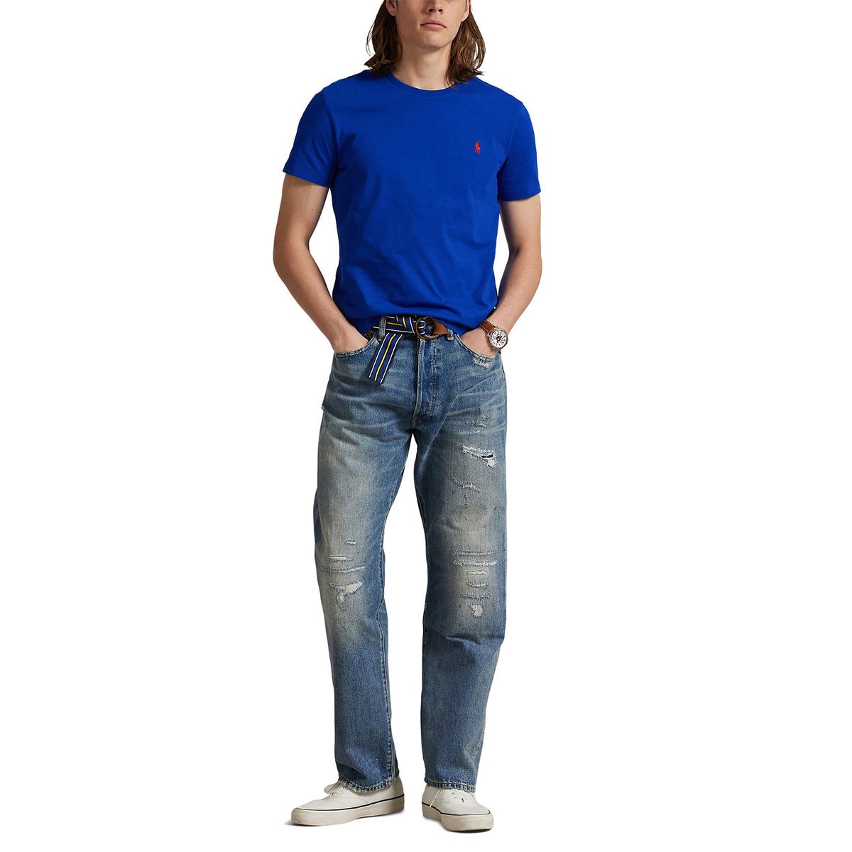 POLO RALPH LAUREN - Polo Manga Corta Hombre Polo Ralph Lauren