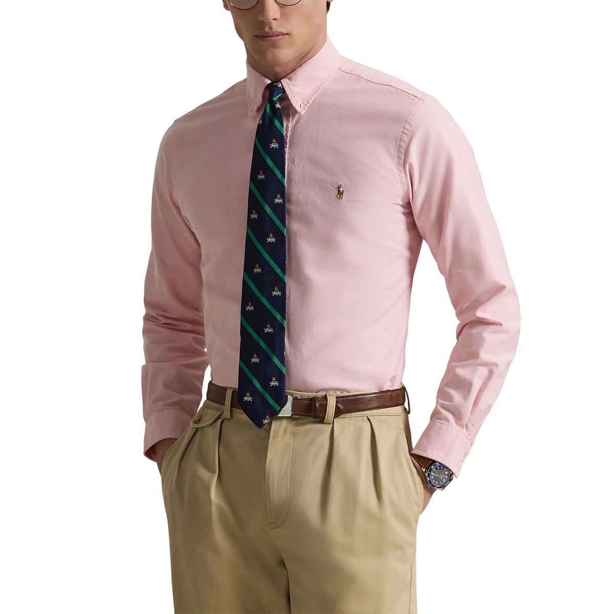 POLO RALPH LAUREN - Camisa Manga Larga Polo Ralph Lauren