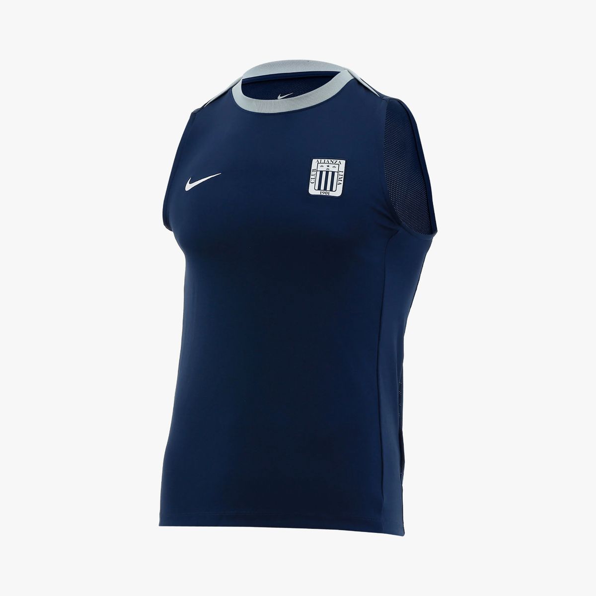 NIKE - Camiseta de entrenamiento sin mangas Alianza Lima Hombre Nike