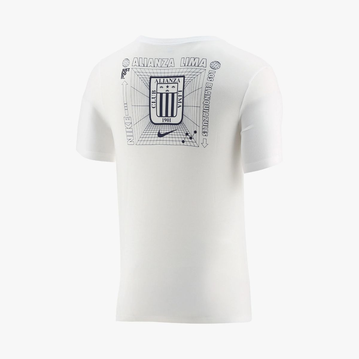 NIKE - Polo algodón Alianza Lima Hombre Nike