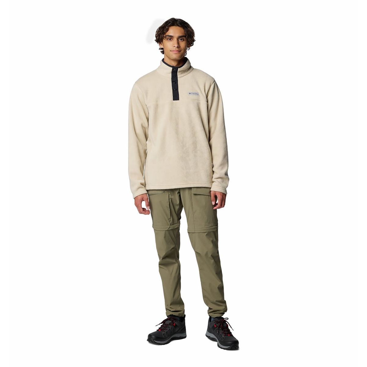 COLUMBIA - STEENS MOUNTAIN HALF SNAP II FO M