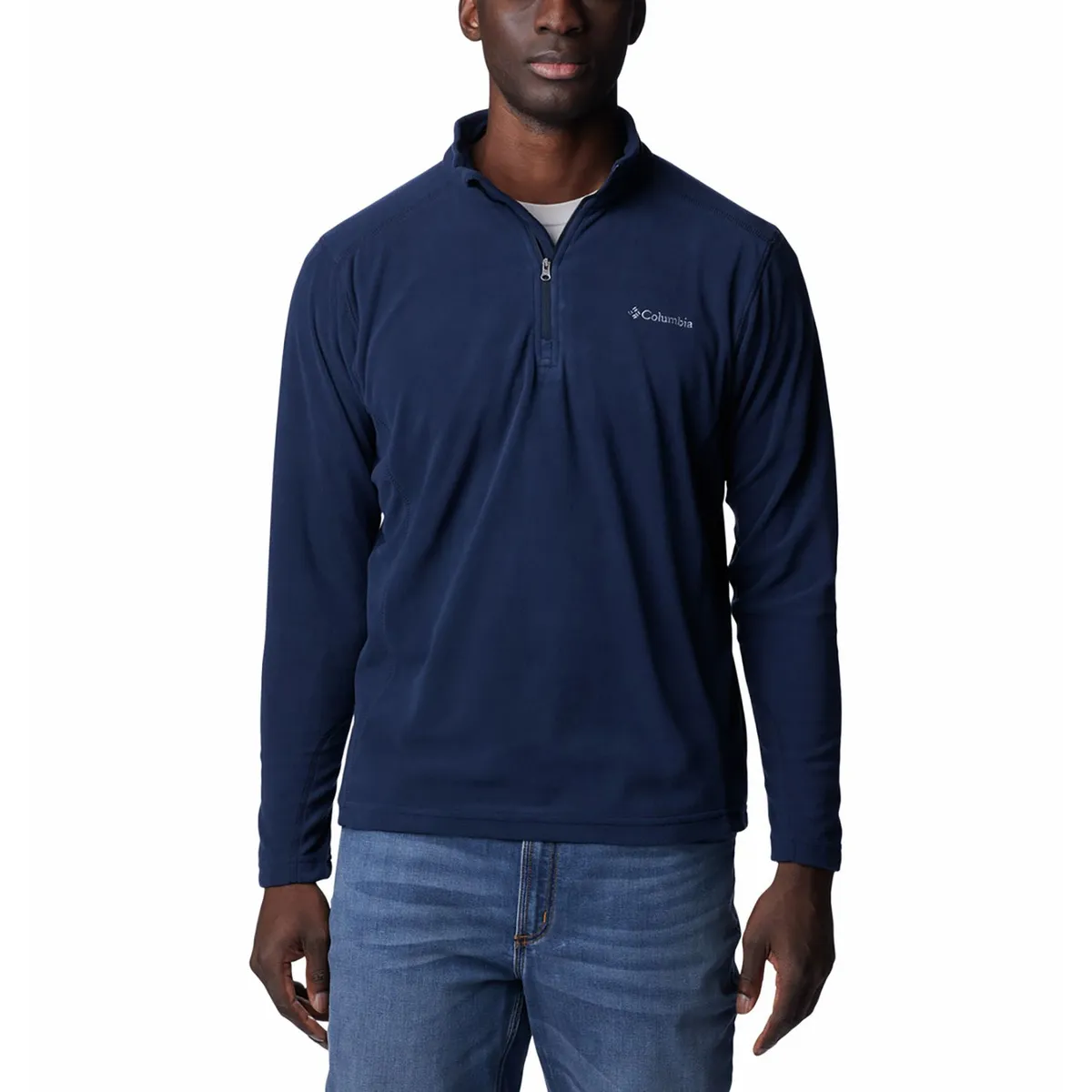 COLUMBIA - Chompa Polar Hombre half zipper Klamath Range™ II Columbia