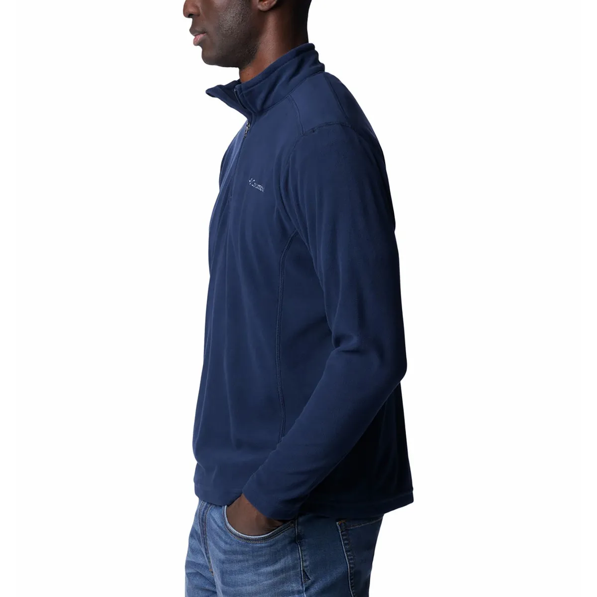 COLUMBIA - Chompa Polar Hombre half zipper Klamath Range™ II Columbia
